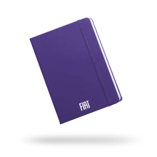 Carnet A5 - Lilas